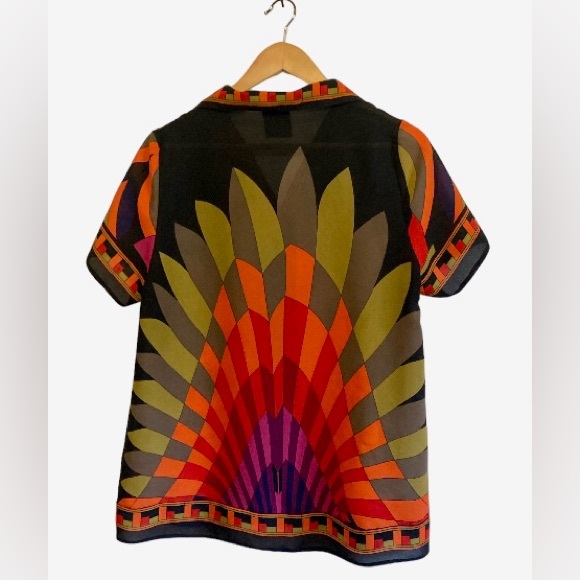 YOUR SIXTH SENSE Button Up Blouse - Picture 2 of 5